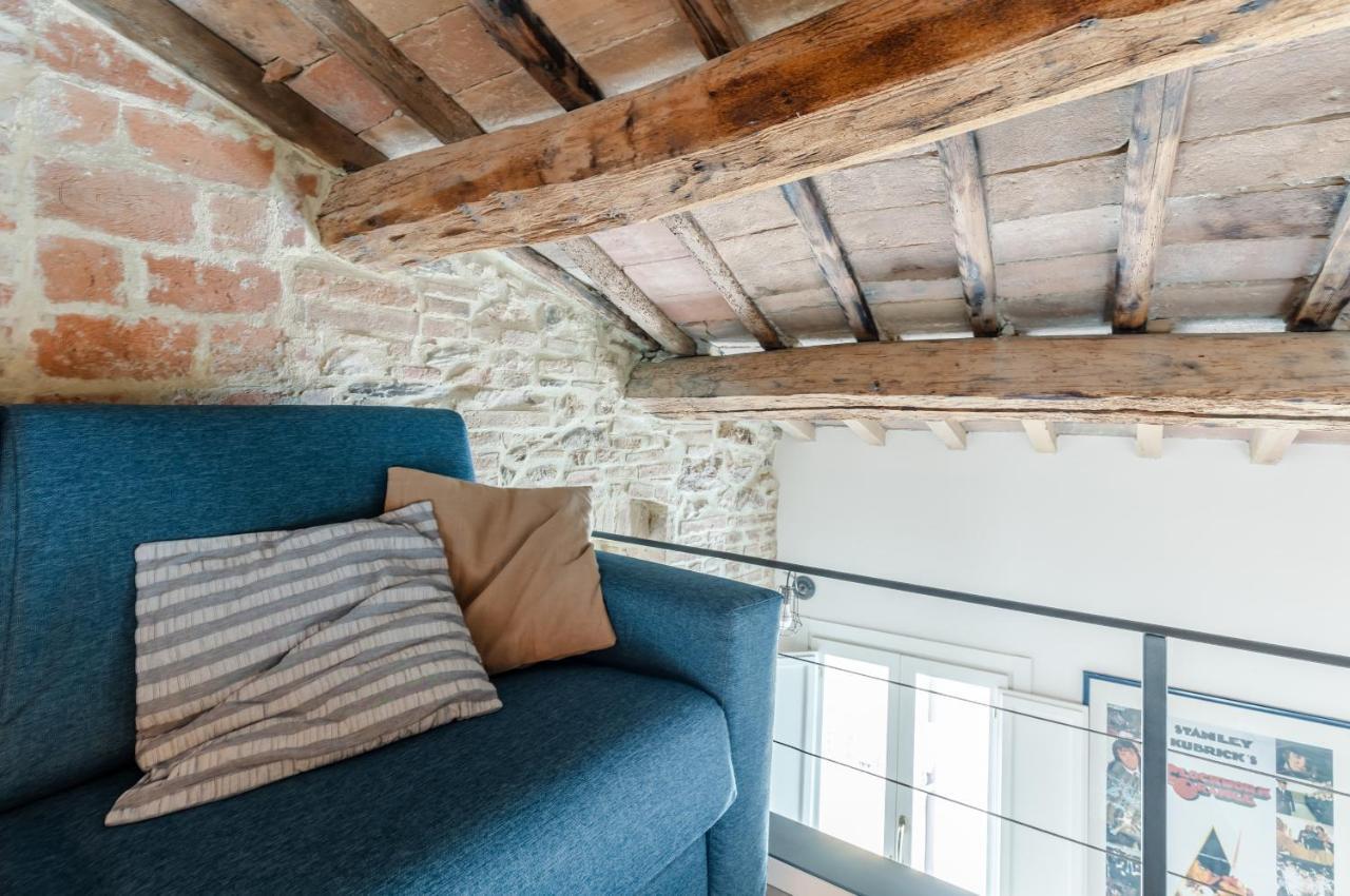 Charming Terrace House In The Heart Of Perugia Apartment Luaran gambar