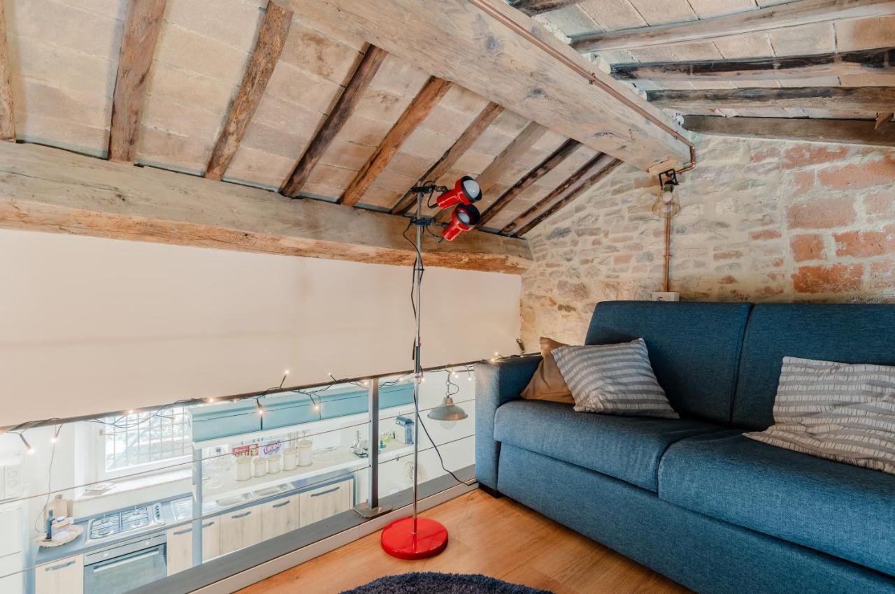 Charming Terrace House In The Heart Of Perugia Apartment Luaran gambar