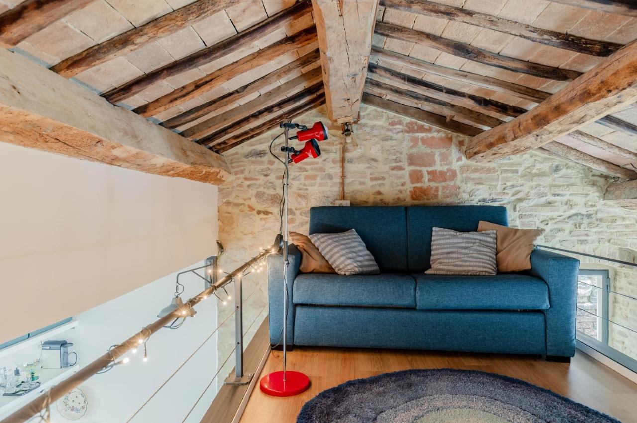 Charming Terrace House In The Heart Of Perugia Apartment Luaran gambar