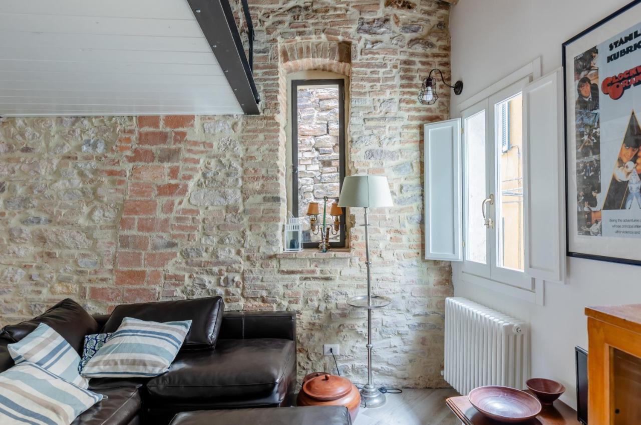 Charming Terrace House In The Heart Of Perugia Apartment Luaran gambar