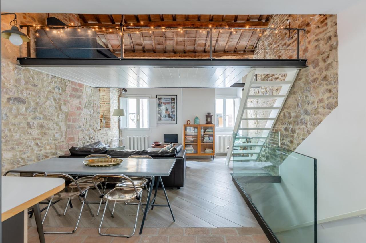 Charming Terrace House In The Heart Of Perugia Apartment Luaran gambar