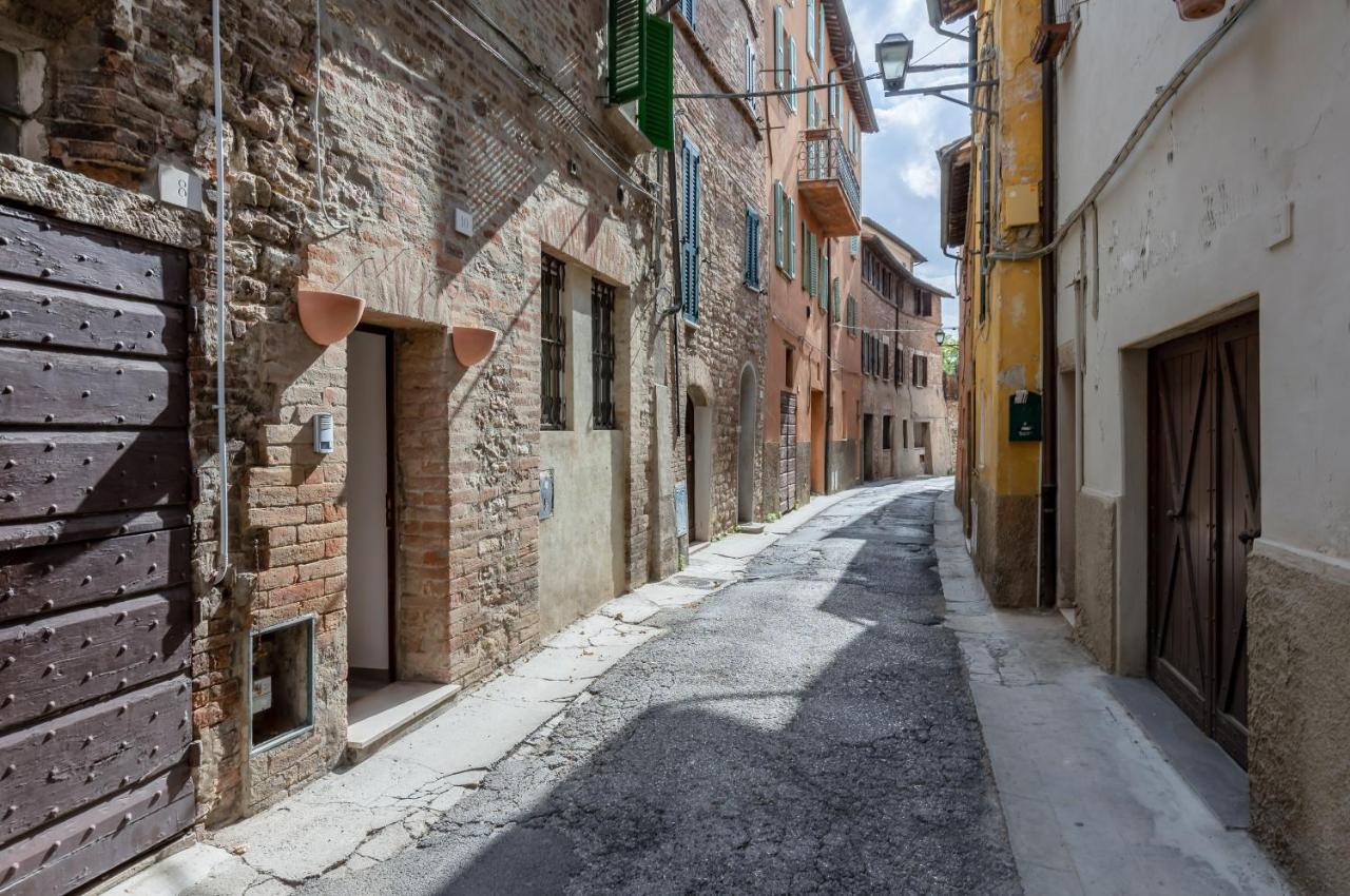 Charming Terrace House In The Heart Of Perugia Apartment Luaran gambar