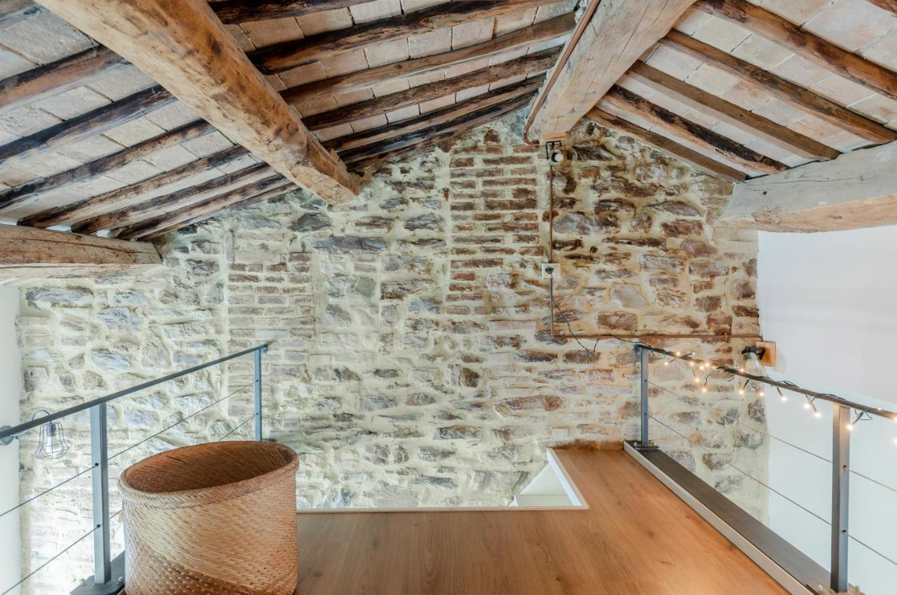 Charming Terrace House In The Heart Of Perugia Apartment Luaran gambar